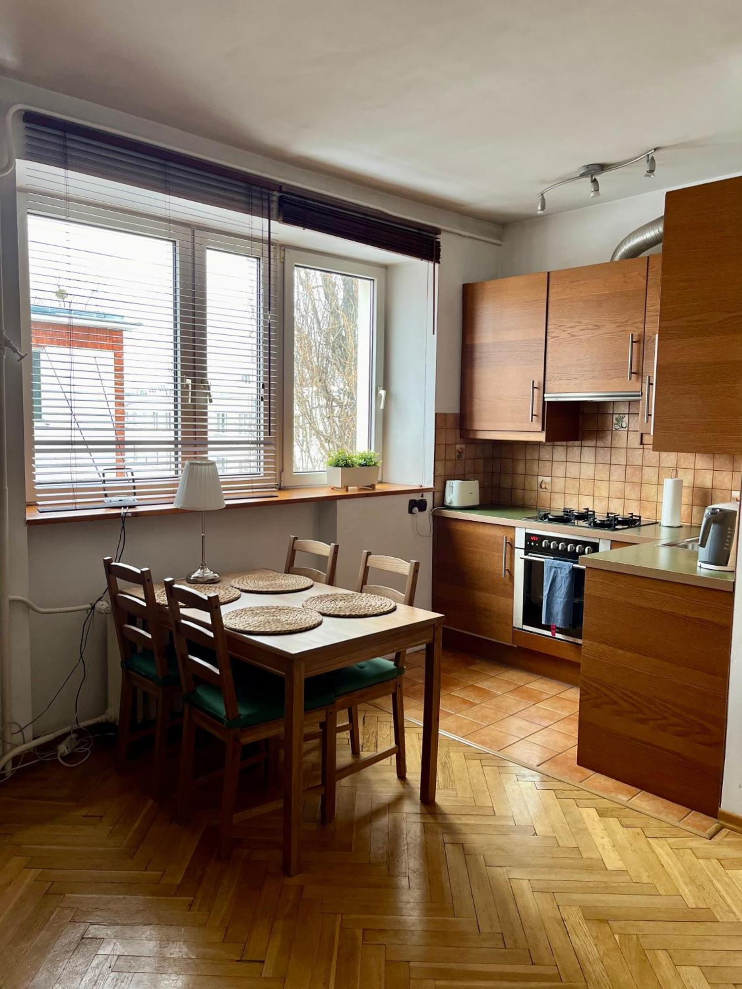 Wilson Apartment Varsó Kültér fotó