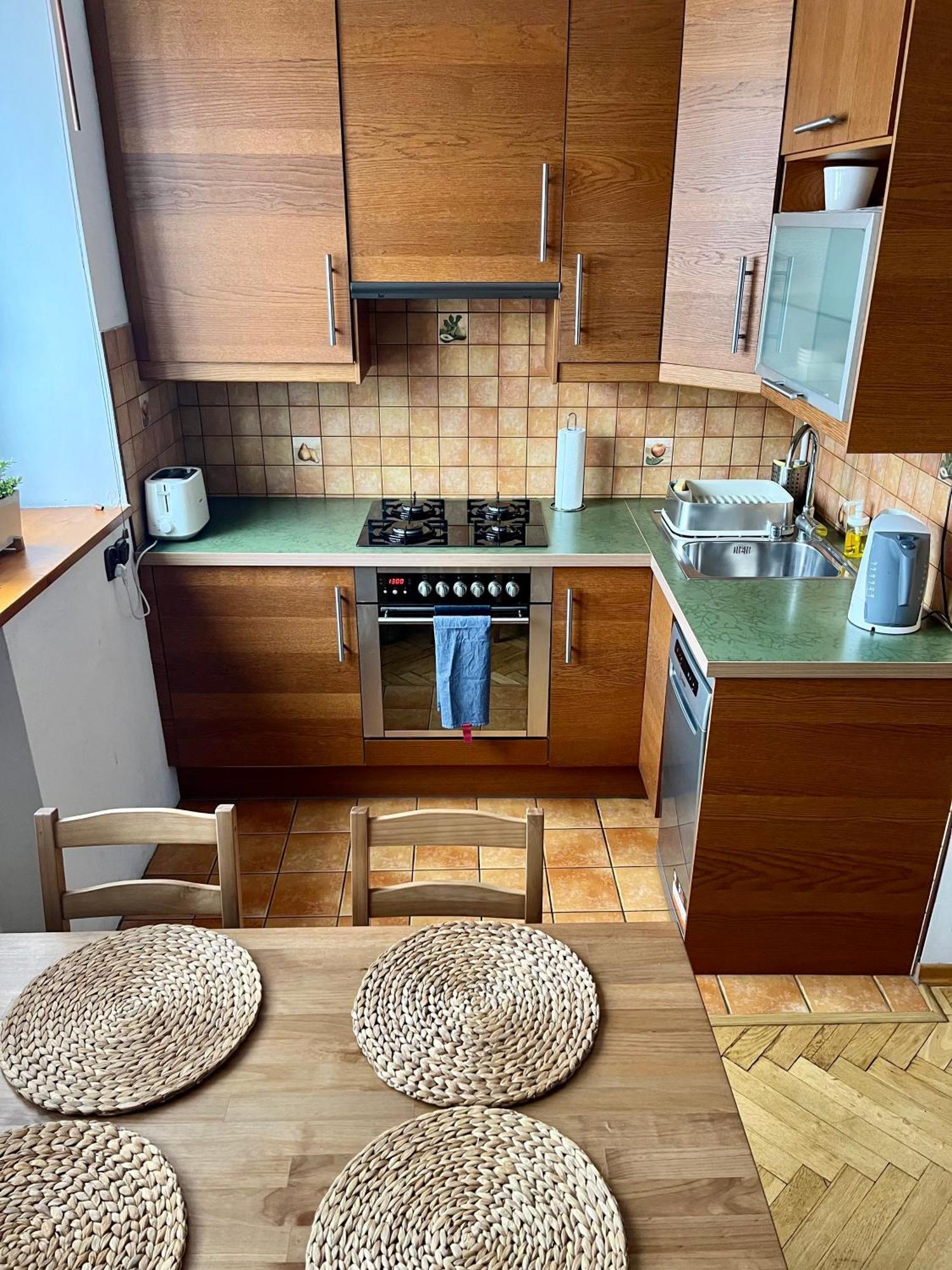 Wilson Apartment Varsó Kültér fotó